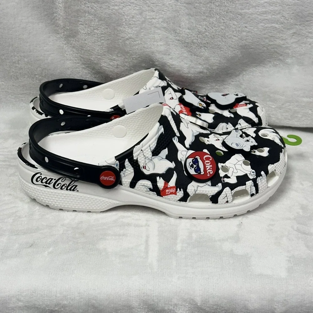 CROCS coca cola